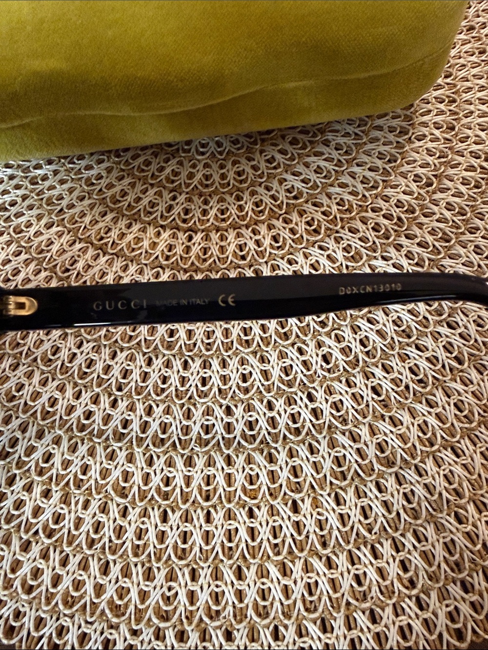 Gucci 57MM Rectangular Sunglasses - Picture 5 of 9